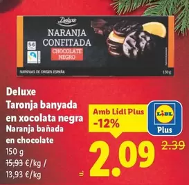 Deluxe - Naranja Bañada En Chocolate 
