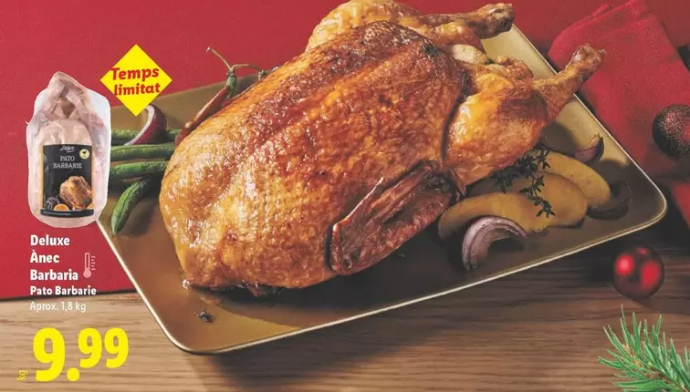 Deluxe - Pato Barbarie