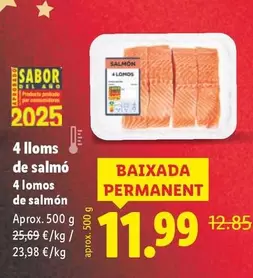 Lomos De Salmón 