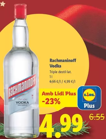 Rachmaninoff - Vodka