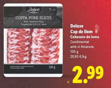 Deluxe - Cabecero De Lomo