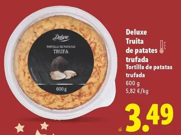 Deluxe - Tortilla De Patatas Trufada