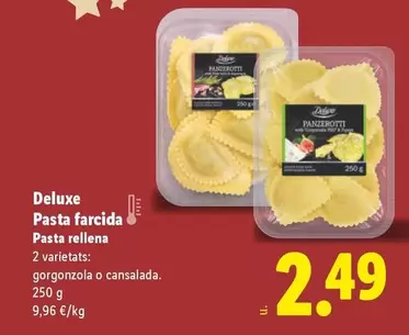 Deluxe - Pasta Rellena