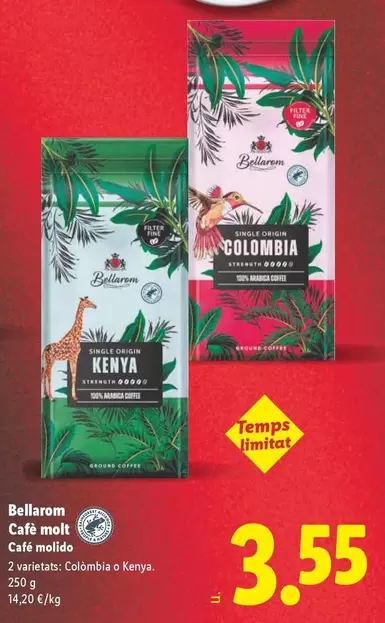 Bellarom - Café Molido