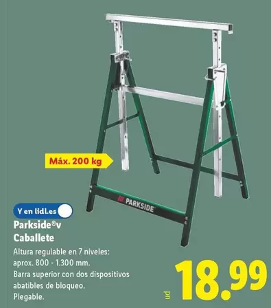 Parkside - Caballete