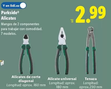 Parkside - Alicate