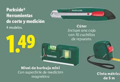 Parkside - Herramientas De Corte Y Medición