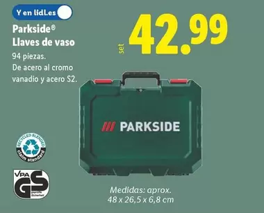 Parkside - Llaves De Vaso