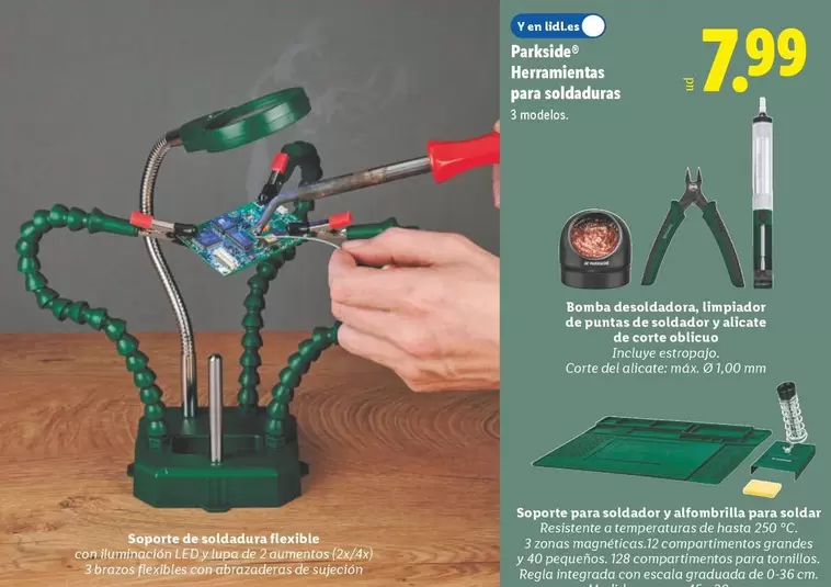 Parkside - Herramientas Para Soldaduras