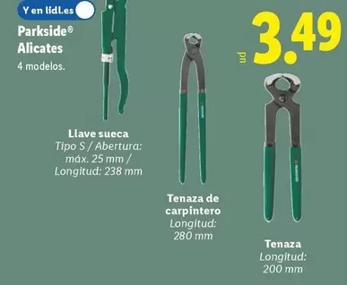 Parkside - Alicates