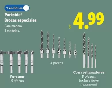 Parkside - Brocas Especiales