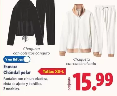 Esmara - Chándal Polar
