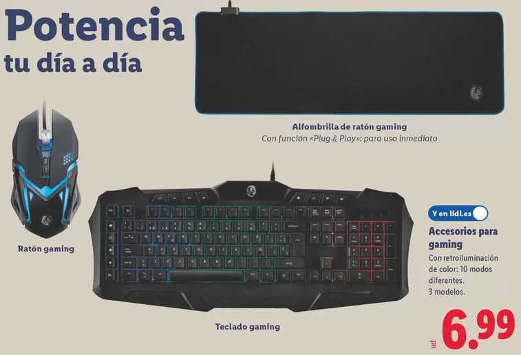 Accesorios Para Gaming