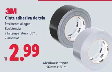 3M - Cinta Adhesiva De Tela