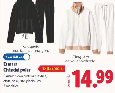 Esmara - Chándal Polar