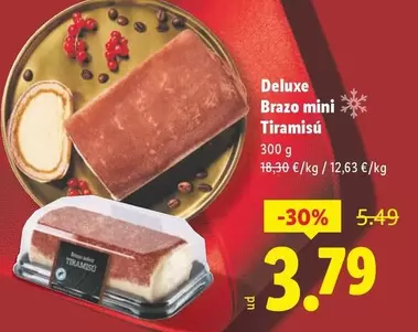 Deluxe - Brazo Mini Tiramisú