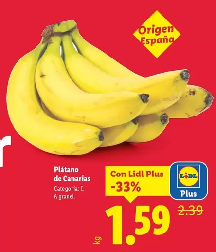 Plátano De Canarias