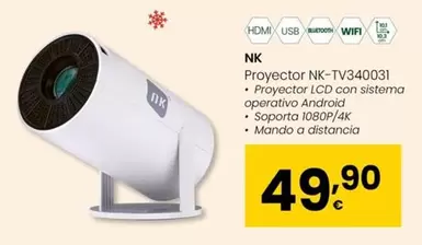 Nk - Proyector NK-TV340031