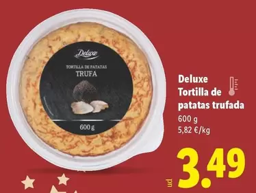 Deluxe - Tortilla De Patatas Trufada