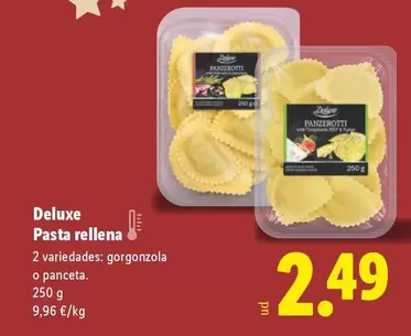 Deluxe - Pasta Rellena