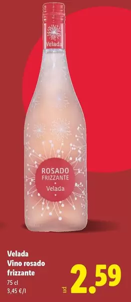Velada - Vino Rosado Frizzante