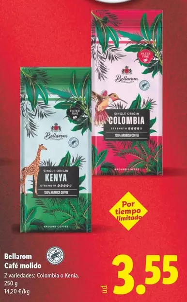 Bellarom - Café Molido