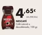 Nescafé - Cafe Natural O Descafeinado