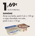Danone - Arroz Con Leche O Copa Chocolate Con Nata