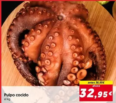 Pulpo Cocido