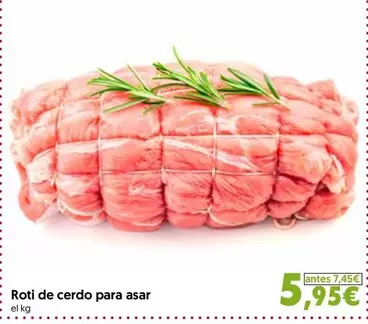 Roti De Cerdo Para Asar