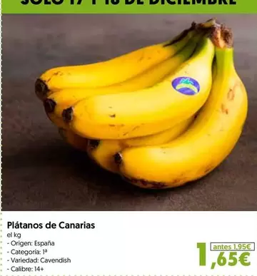 origen - Platanos De Canarias