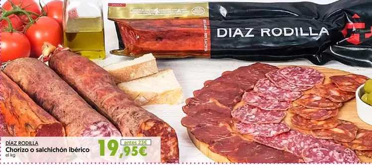 Díaz - Chorizo O Salchichon Iberico
