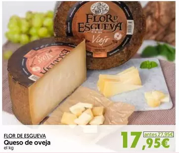 Flor de Esgueva - Queso De Oveja