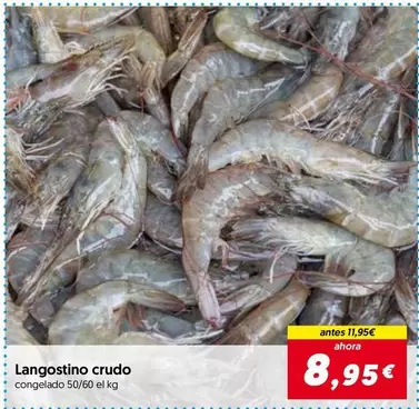 Langostino Crudo