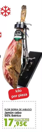La Torre de Jabugo - Jamon Cebo 50% Iberico