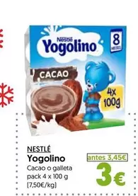 Nestlé - Yogolino