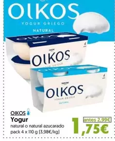 OIKOS - Yogur