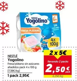 Nestlé - Yogolino