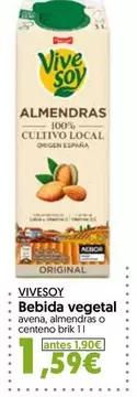 ViveSoy - Bebida Vegetal