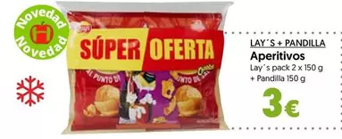 Lay's - Aperitivos