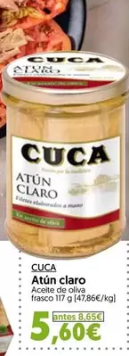 Cuca - Atun Claro