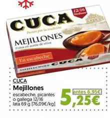 Cuca - Mejillones