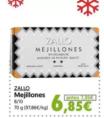 Zallo - Mejillones