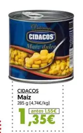 Cidacos - Maiz