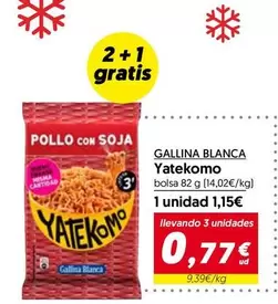 Gallina Blanca - Yatekomo