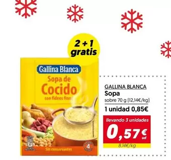 Gallina Blanca - Sopa