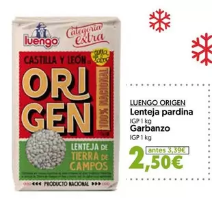 Luengo - Lenteja Pardina Igp