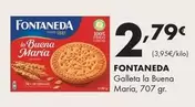 Fontaneda - Galleta La Buena María