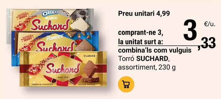 Suchard - Torró