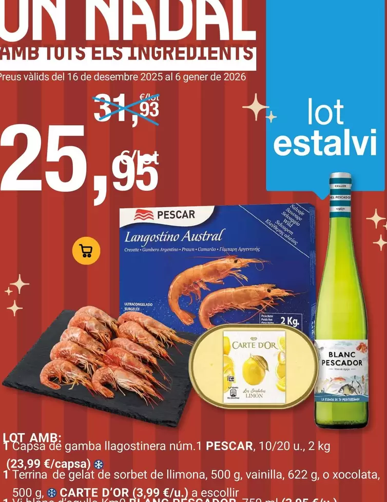 Pescar - Lauguine Alotridi